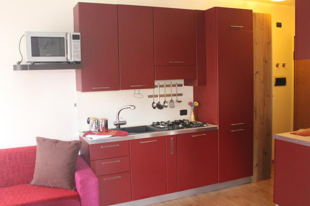 Bed & Bacco Appartement Bergamo Kamer foto